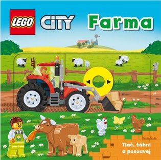 Lego City - Farma Tlač, táhni a posouvej