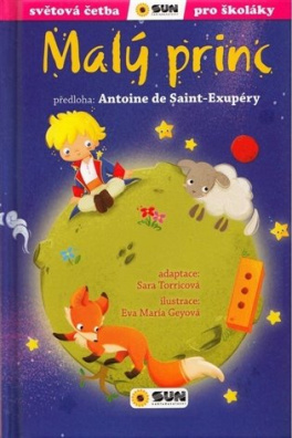 Malý princ - zjednodušená četba Světová četba pro školáky