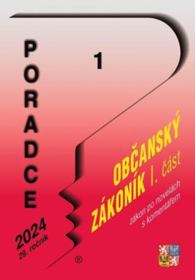 Poradce č. 1 / 2024 - Občanský zákoník I. část