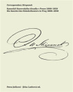 Correspondenz Stiepanek Kancelář Stavovského divadla v Praze 1800-1850