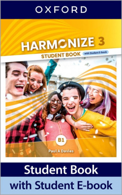 Harmonize 3 - student’s book B1