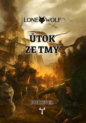 Útok ze tmy Lone Wolf 1.