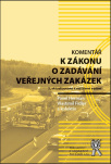 Komentář k zákonu o zadávání veřejných zakázek, 3. vydání