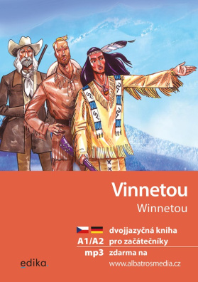 Vinnetou A1/A2, dvojjazyčná kniha pro začátečníky