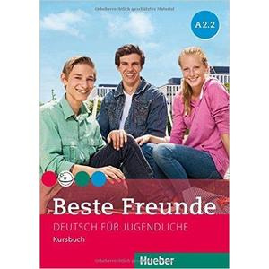 Beste Freunde 4 (A2/2) - Kursbuch - německé vydání