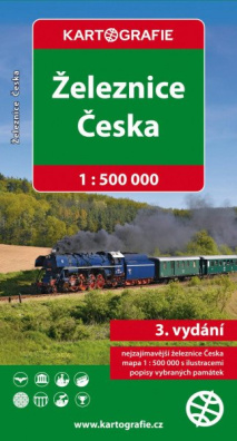 Železnice Česka 1 : 500 000