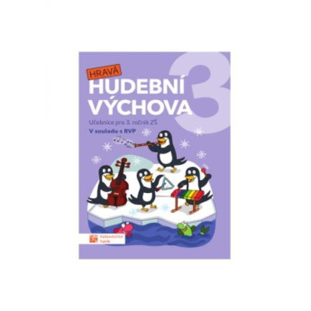 Hravá hudební výchova 3 – učebnice