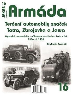 Armáda 16 - Terénní automobily značek Tatra, Zbrojovka a Jawa