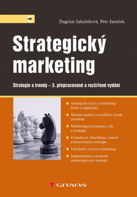 Strategický marketing. Strategie a trendy – 3. přepracované a rozšířené vydání