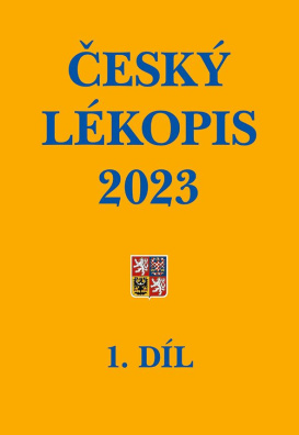 Český lékopis 2023. Tištěná verze (1.-4. díl)