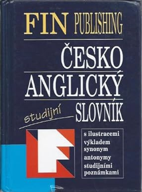 Anglicko-Česky, Česko-Anglický Slovník