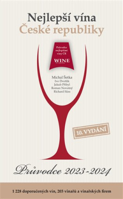 Nejlepší vína České republiky - Průvodce víny 2023-2024 1228 doporučených vín