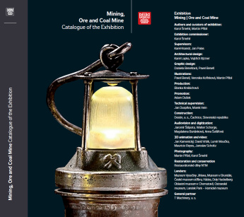 Informace produktu Catalogue of the Exhibition - Mining, Ore and Coal Mine