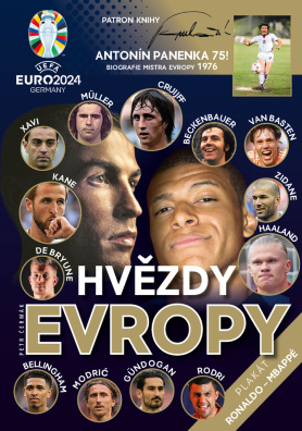 Hvězdy Evropy. Kniha k EURO 2024 v Německu