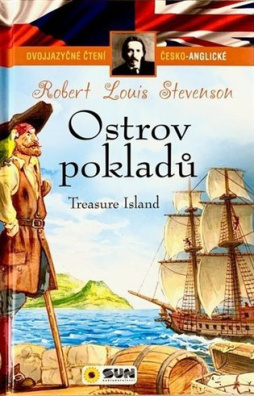 Ostrov pokladů - dvojjazyčné čtení Č-A Treasure Island