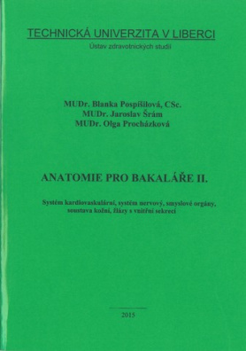 Anatomie pro bakaláře II. 2. vydání