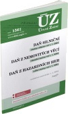 ÚZ č.1561 Daň silniční, Daň z nemovitých věcí, Daň z hazardních her