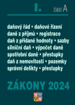 Zákony I. A / 2024 - Daňové zákony. ZDP, DPH, daňový řád, silniční daň, spotřební daně, daň z nemovi