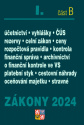 Zákony I. B / 2024 - Účetní zákony a ČÚS