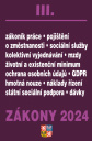 Zákony III / 2024 - Zákoník práce, Pojištění, Sociální služby