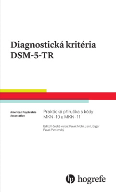Diagnostická kritéria DSM-5-TR. Praktická příručka s kódy MKN-10 a MKN-11