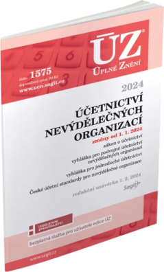ÚZ č.1575 Účetnictví nevýdělečných organizací
