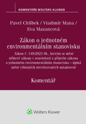 Zákon o jednotném environmentálním stanovisku. Komentář