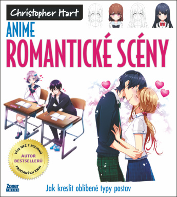 Anime – romantické scény. Jak kreslit oblíbené typy postav