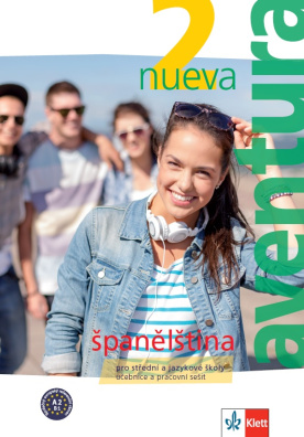 Aventura nueva 2 (A2-B1) – učebnice s pracovním sešitem + MP3 ke stažení