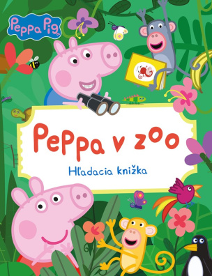 Peppa Pig - Peppa v ZOO. Obrázkové hádání