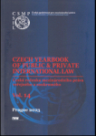 Czech Yearbook of Public & Private International Law Vol. 14 (2023)