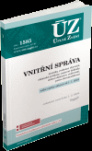 ÚZ č.1585 Vnitřní správa