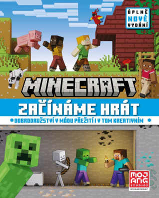 Minecraft - Začínáme hrát - Úplně nové vydání