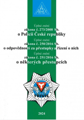 Zákon o Policii České republiky č. 273/2008 Sb. - 22. vydání - Aktualizováno k 1.2.2024