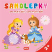 Samolepky pro malé děti - princezny 