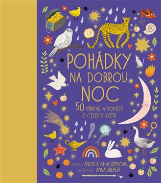 Pohádky na dobrou noc 50 příběhů a pověstí z celého světa