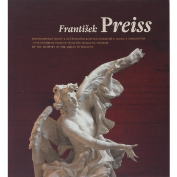 František Preiss. Restaurované sochy v Doksanech