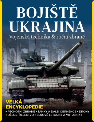 Bojiště Ukrajina – Vojenská technika & ruční zbraně. Pěchotní zbraně, tanky a další obrněnce, drony,