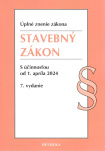 Stavebný zákon. 7. vyd., 3/2024