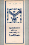 Společenské zřízení amerických Indiánů výňatek z díla Domy a domácí život amerických domorodců