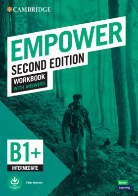 Empower Intermediate/B1+ Workbook with Answers (Cambridge English Empower) 2nd Edition
