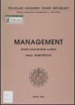 Management 2.nezměněné vydání (skripta)