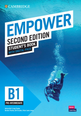 Cambridge English Empower 2nd edition Pre-intermediate Student´s Book with Digital Pack B1