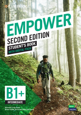 Cambridge English Empower 2nd edition Intermediate Student´s Book with Digital Pack B1+