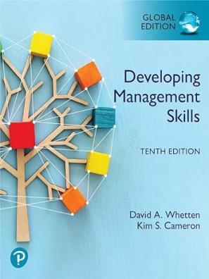 Developing Management Skills, Global Edition 10th edition
