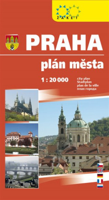 Praha velká 1 : 20 000 