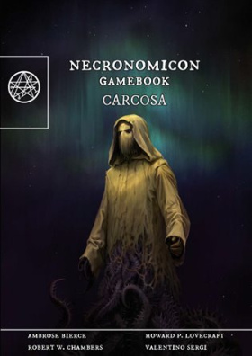 Carcosa Gamebook o Necronomiconu