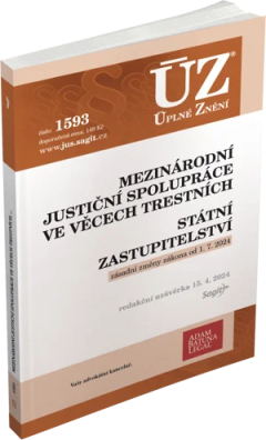 ÚZ č.1593 Mezinárodní justiční spolupráce ve věcech trestních, Státní zastupitelství