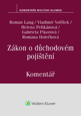 Zákon o důchodovém pojištění. Komentář