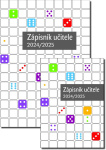 Zápisník učitele 2024/2025 A5